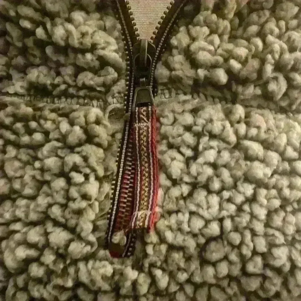 Alpine Sherpa Zip Up Jacket - Picture 2 of 4